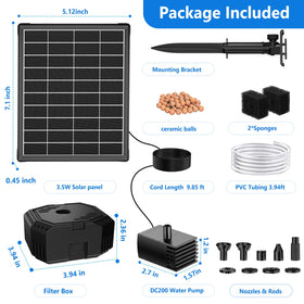 NFESOLAR battery-3600mah-charging supporting performance in low sun