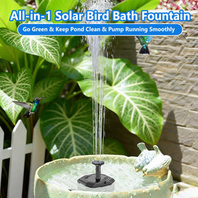 NFESOLAR filter box with ceramic balls traps debris before reaching the pump