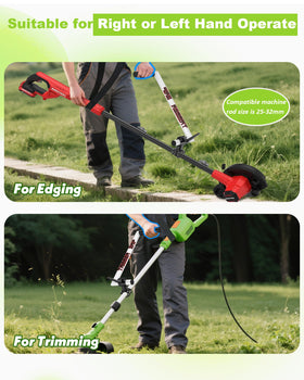 NFie Upgraded Weed Eater Handle 17 inch length supports quick setup