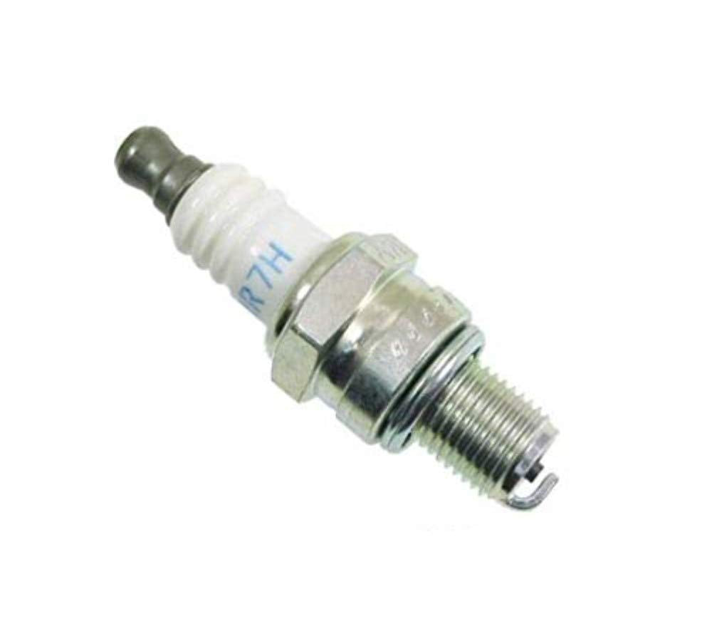 NGK CMR7H spark plug ready for direct replacement in compatible engines