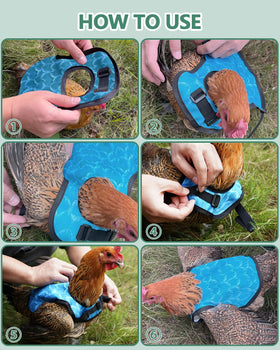 NHWNHW saddle is easy to wipe clean and reuse.