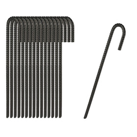 NHZ easy-removal stake end demonstrates simple pull-out