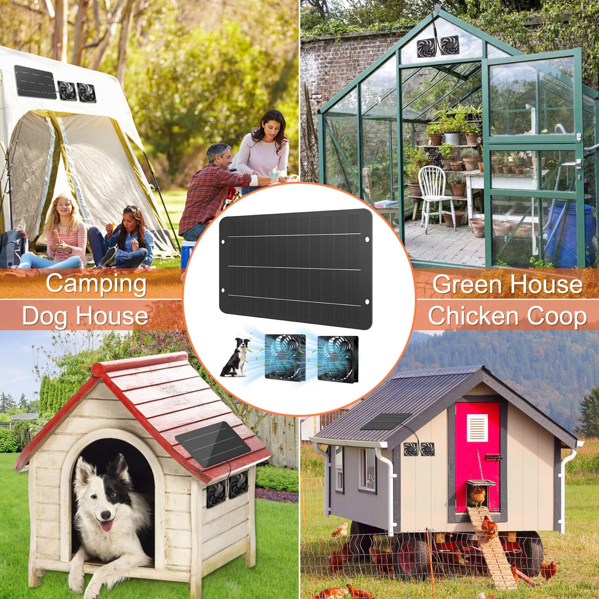 NHZOTUD rustproof plastic frame stays durable in humid outdoor areas.