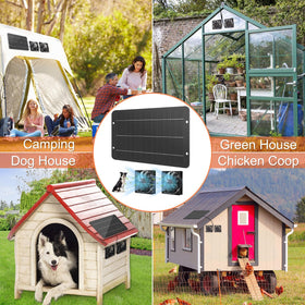 NHZOTUD rustproof plastic frame stays durable in humid outdoor areas.