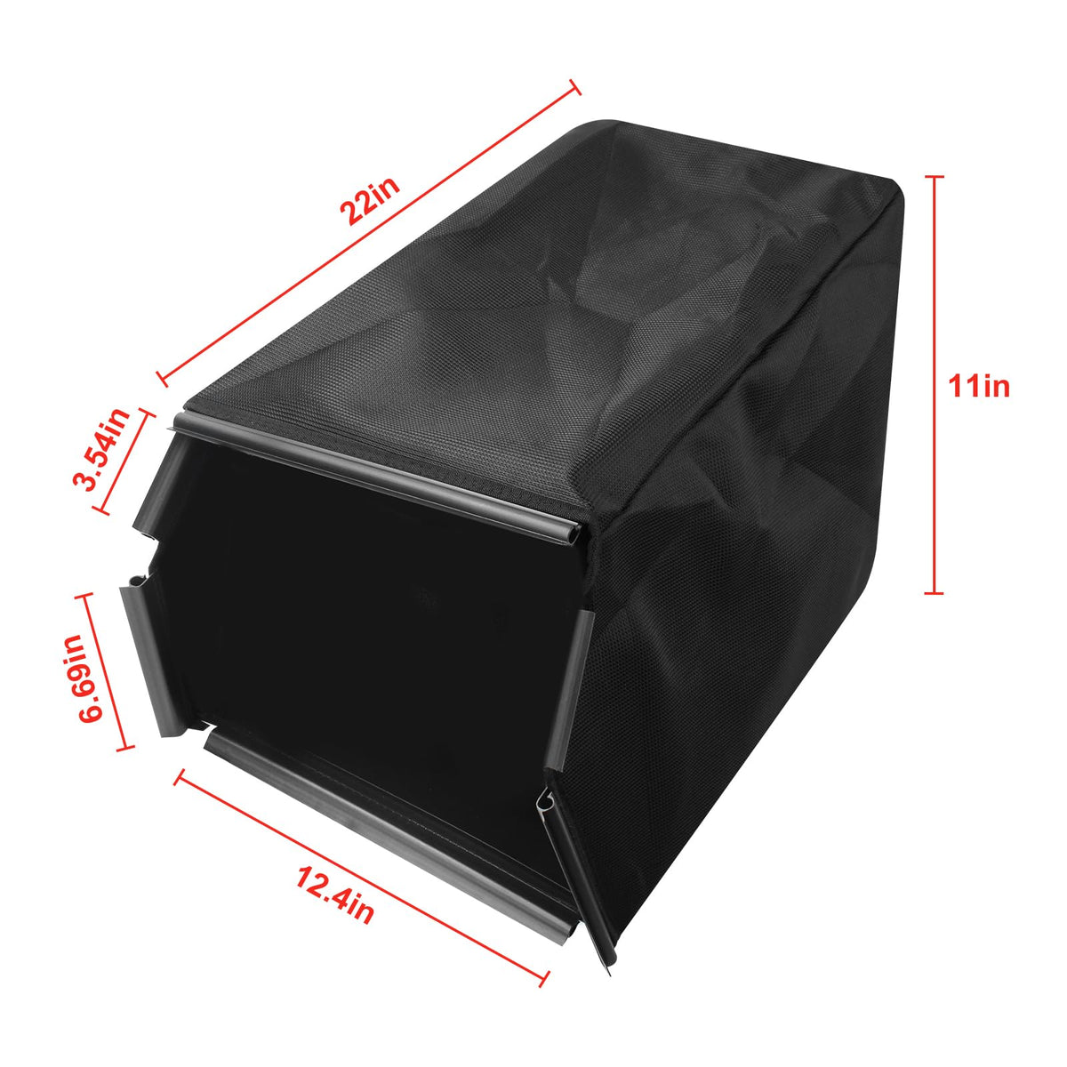 Niahm 115-4664 grass bag for 22-inch Toro mowers; secure, easy-to-empty design.