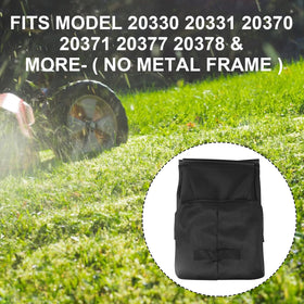 Niahm 115-4664 captures grass blown from beneath the deck for tidy mowing.