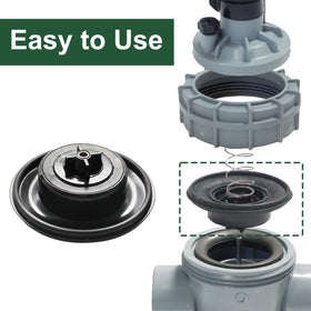 Niahm replacement diaphragm offers simple installation in Irritrol 2400 and 2600 models.