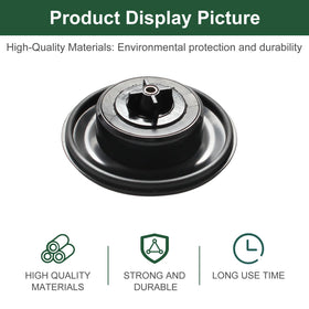Niahm diaphragm-in-use demonstrates practical valve replacement in irrigation systems.