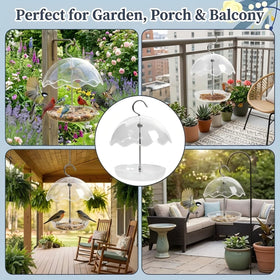 NICAI Kitchen bird feeder attracts cardinals and other wild birds