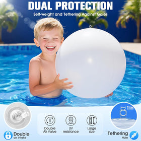Niceput IP68 waterproof rating protects against splashes and submersion.