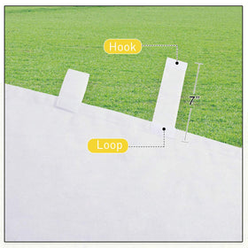 NICETOWN easy-care-voile-curtains are machine washable and quick to iron.