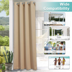 NICETOWN fabric is machine washable for easy care and long-lasting wear.