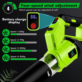 Nicklaua lightweight blower shown at 3.7 lbs.