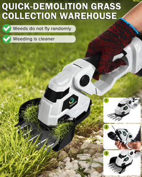 Nicklaua high-power motor provides strong pruning performance on dense hedges.