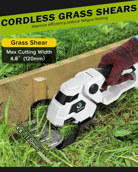 Nicklaua upgraded blade delivers cleaner cuts on thick branches.