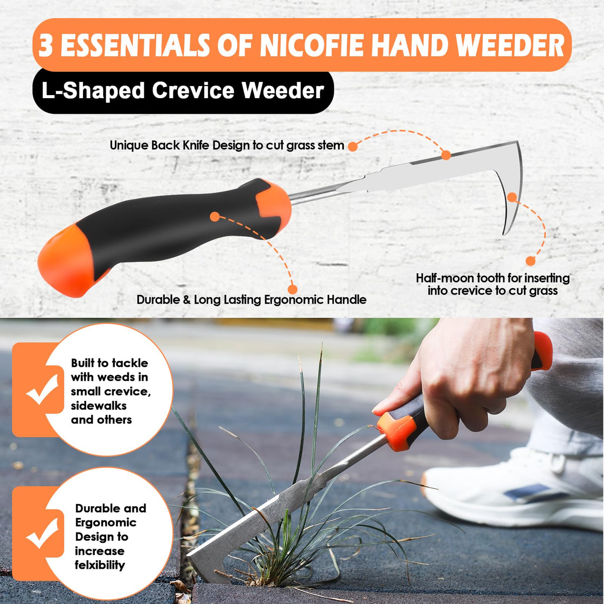 Nicofie 2026 stainless steel construction for lasting durability