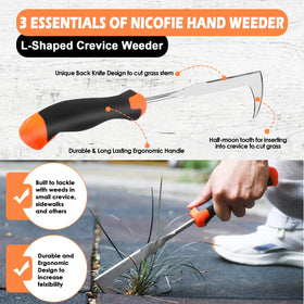 Nicofie 2026 stainless steel construction for lasting durability