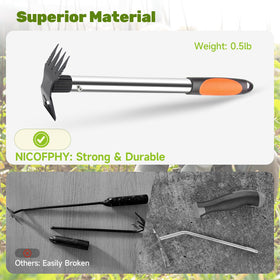 NICOFPHY easy to install, clean, and maintain for year-round gardening.