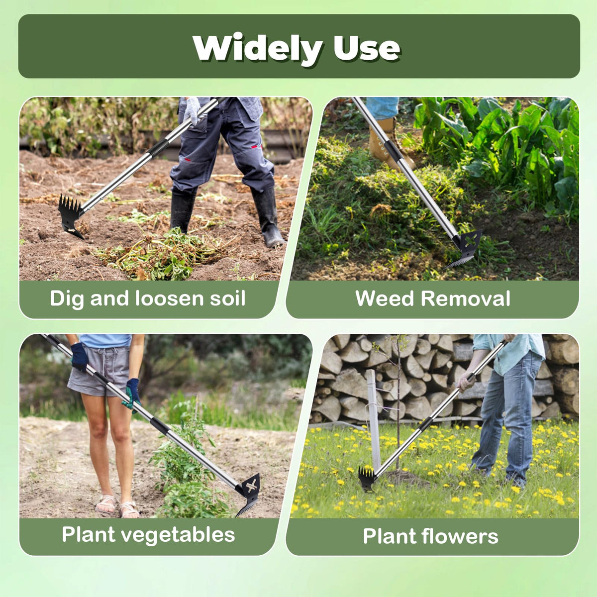 NICOFPHY outdoor garden use for yard lawn patio tasks