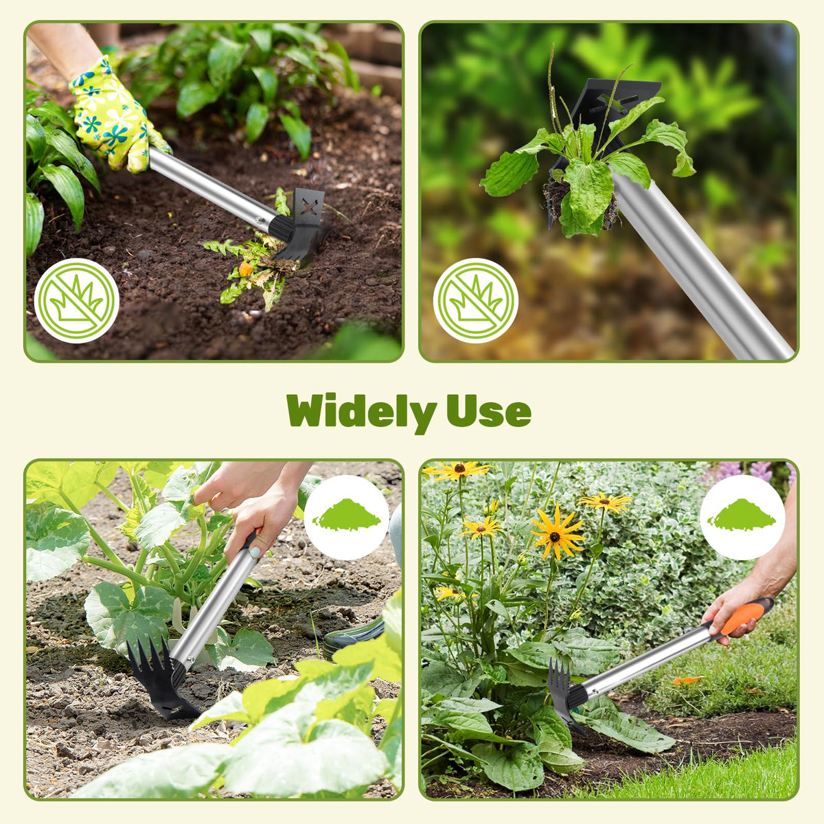 NICOFPHY ready-to-use weed puller pack straight from the package