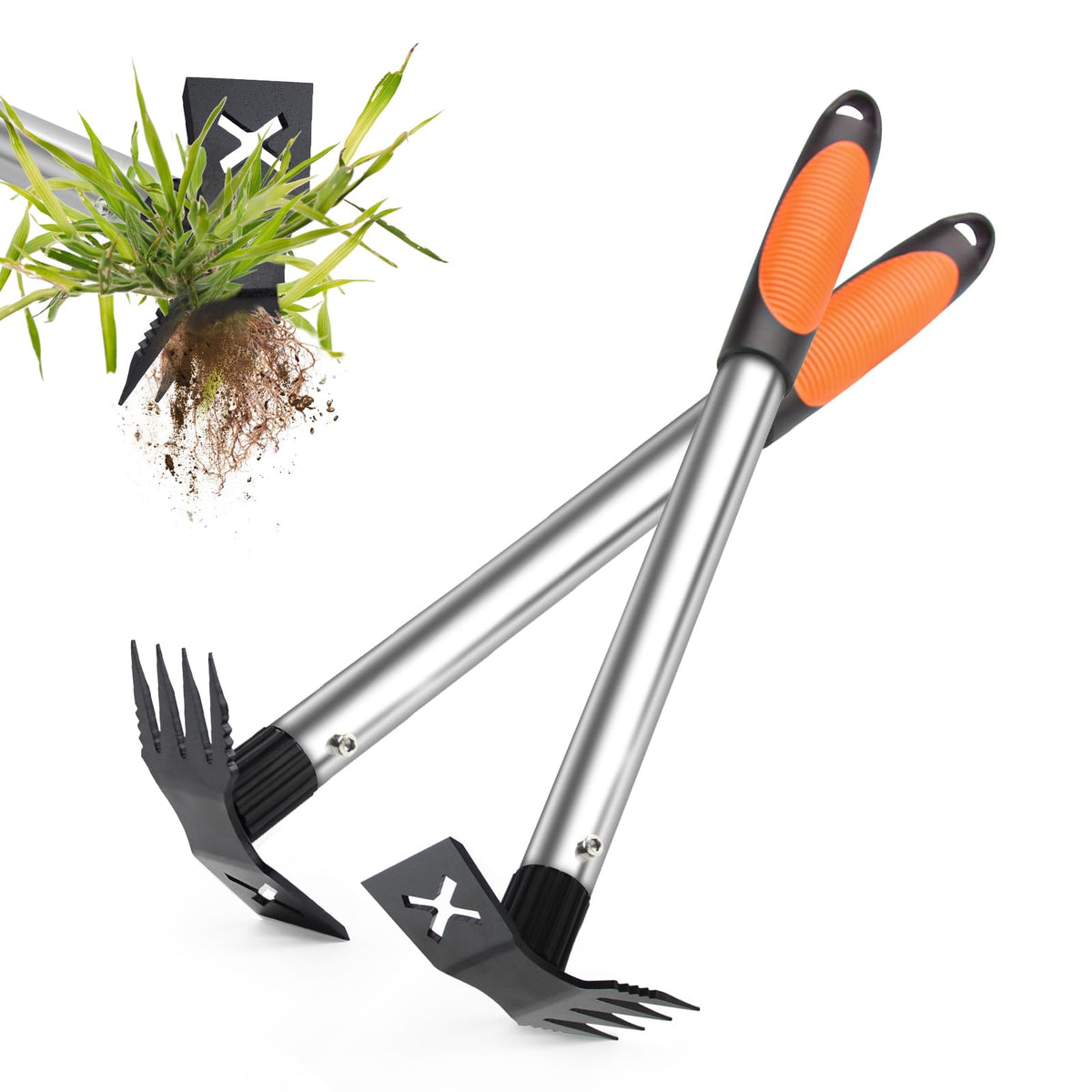 NICOFPHY weed puller 2-pack ready for garden weeding