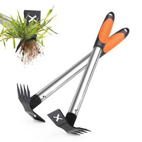 NICOFPHY weed puller 2-pack ready for garden weeding