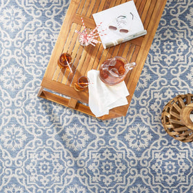 Geometric design adds modern texture to indoor and outdoor living spaces