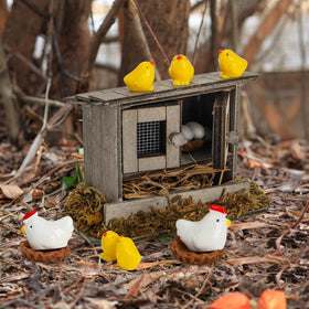 Nicunom fairy garden decor elevates small landscapes with nostalgic charm