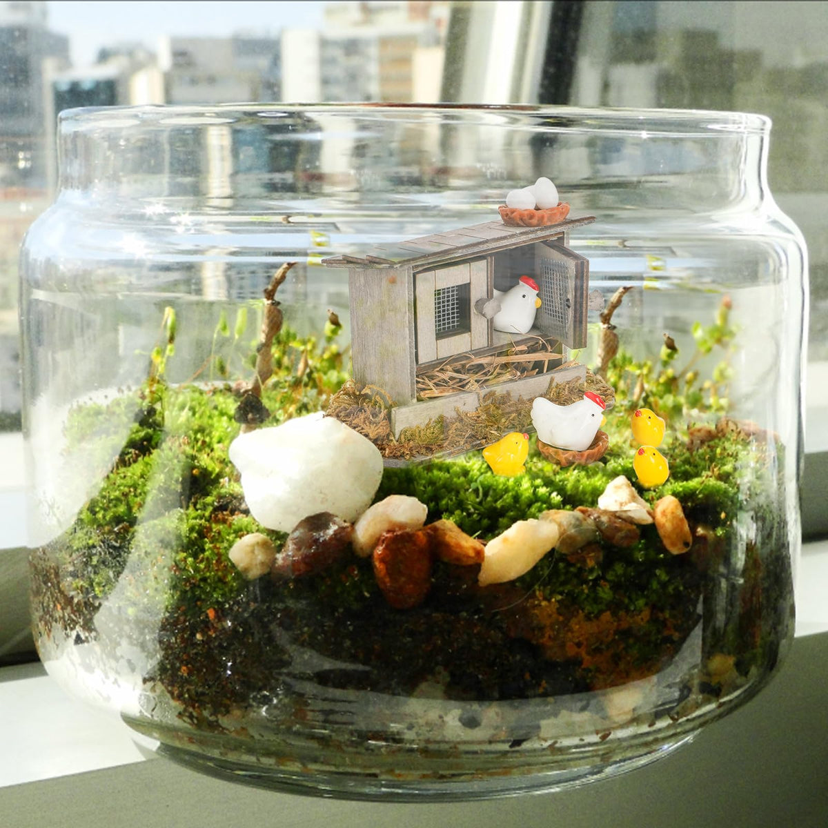 Nicunom micro landscape kit sparks DIY creativity and scene building