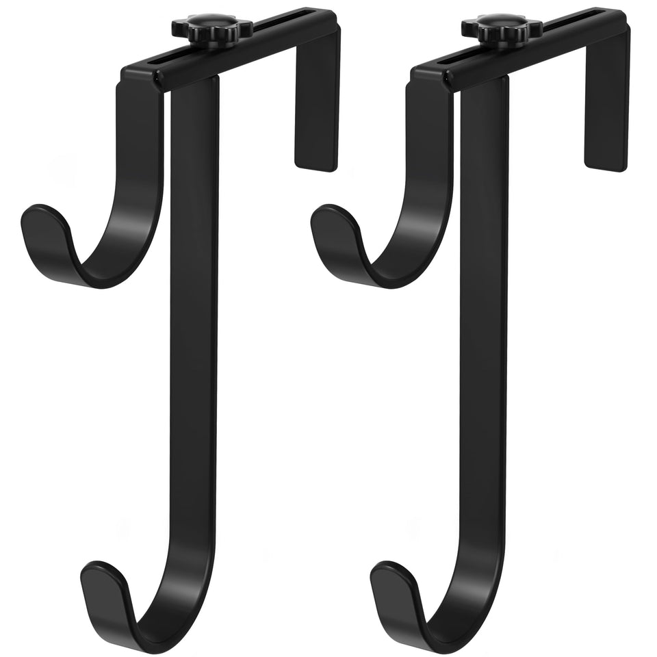 Niffgaff double pool pole hook adjustable keeps two poles neatly off the ground