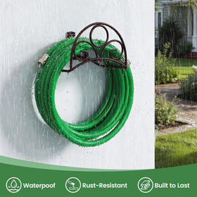 Niffgaff double rust protection resists rain and humidity.