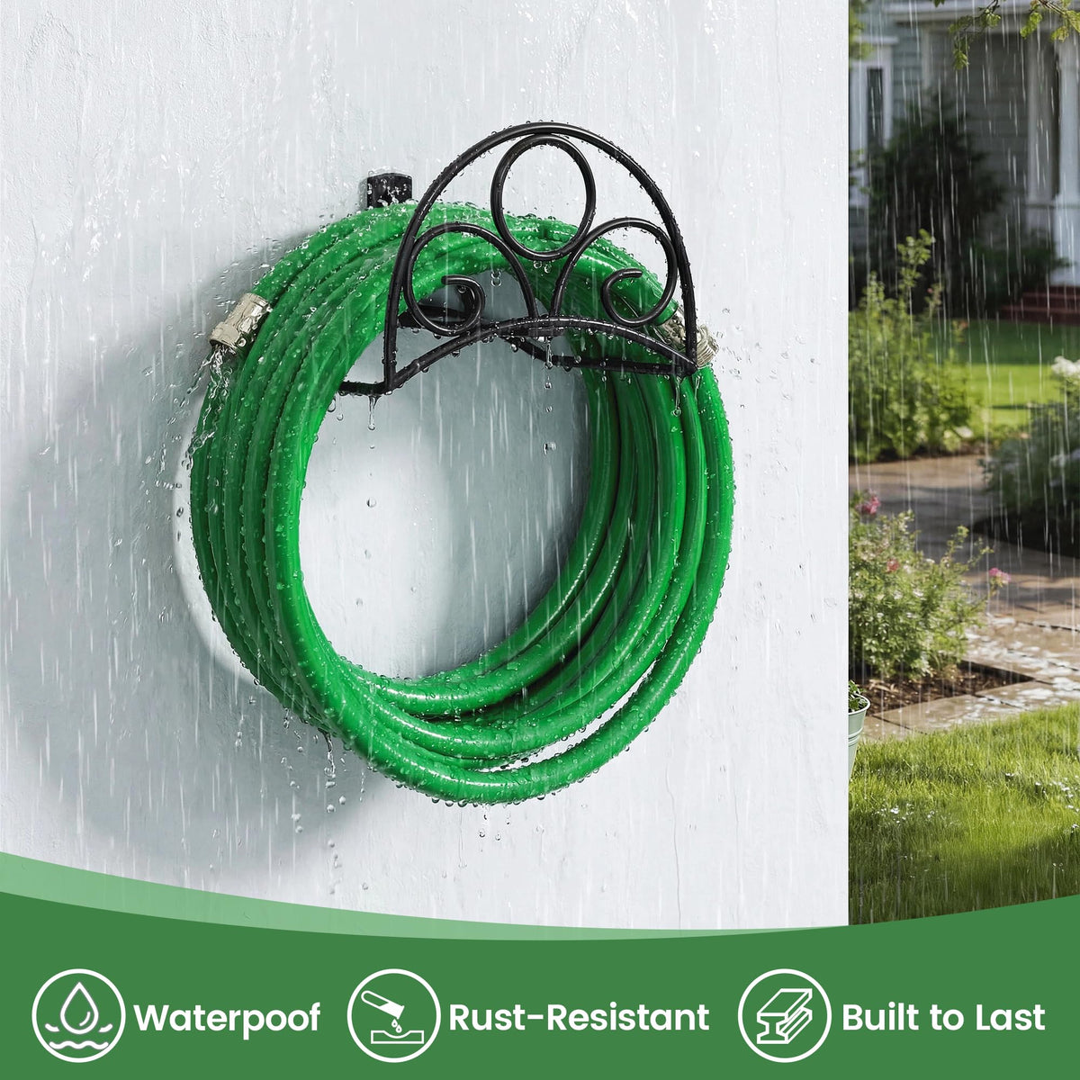 Double rust protection with electrophoresis and powder coating extends outdoor life