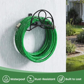 Double rust protection with electrophoresis and powder coating extends outdoor life