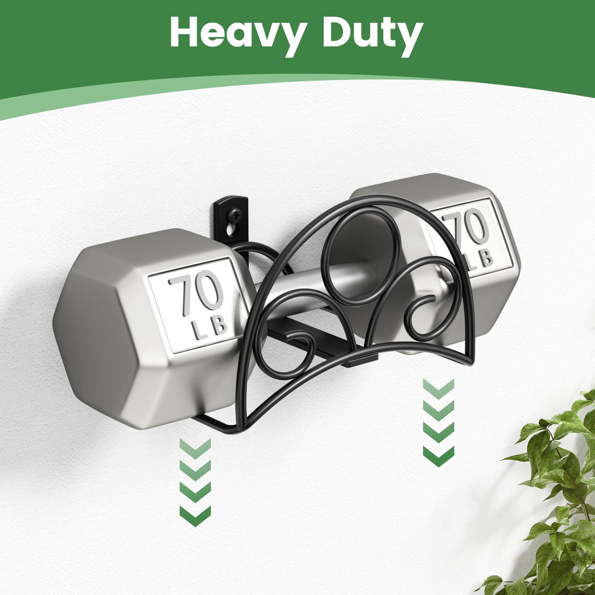 Galvanized screws included for quick, sturdy outdoor mounting