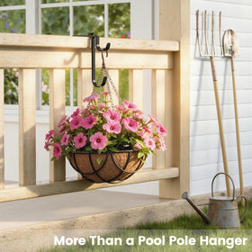 Niffgaff outdoor tools garden hanger keeps long-handled items tidy