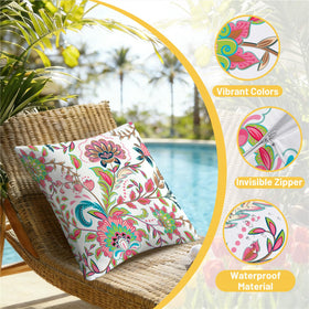 NIGHTWISH outdoor pillow covers ideal for patios, decks, and poolside lounges.