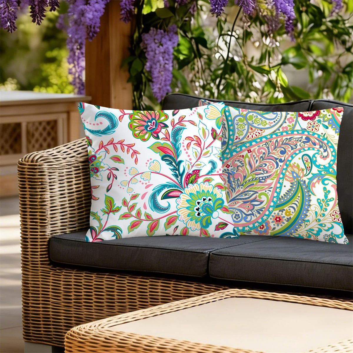 NIGHTWISH waterproof fabric texture highlights fade-resistant, breathable material.