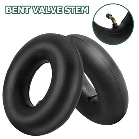 NIGOOLATA bent valve stem with air cap enables easy inflation and control.