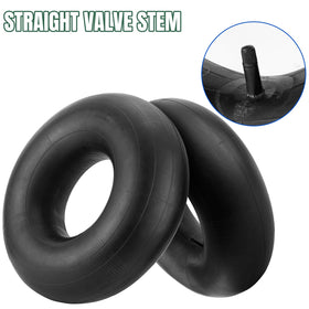 NIGOOLATA heavy-duty rubber inner tube with bent valve and cap.