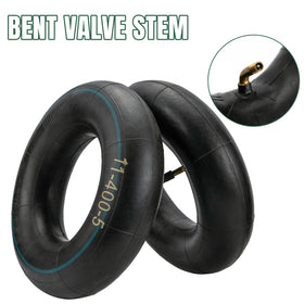 NIGOOLATA bent valve stem with cap for easy inflation and sealing.