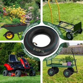 NIGOOLATA pack of 2 inner tubes for multiple yard tools.