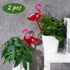 NiHome automatic irrigation globes provide gentle, steady moisture for plants