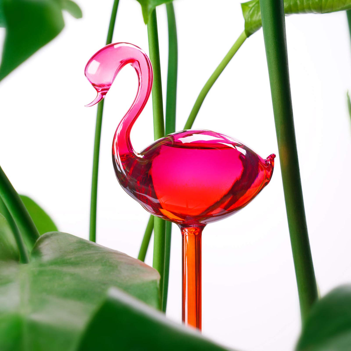 NiHome patio hanging waterer globes for easy outdoor plant care