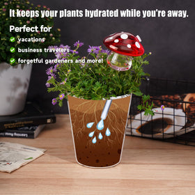 NiHome top-opening mushroom bulbs demonstrate easy refilling design.