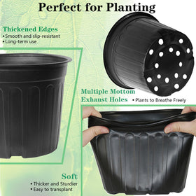 Niiiice 500 ml watering bottle included with the pots