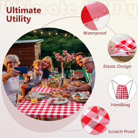 Nimalpal bench seat covers 12x72 protecting seating during picnics