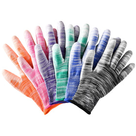 Nimalpal garden gloves with abrasion coating provide durable grip for tough tasks