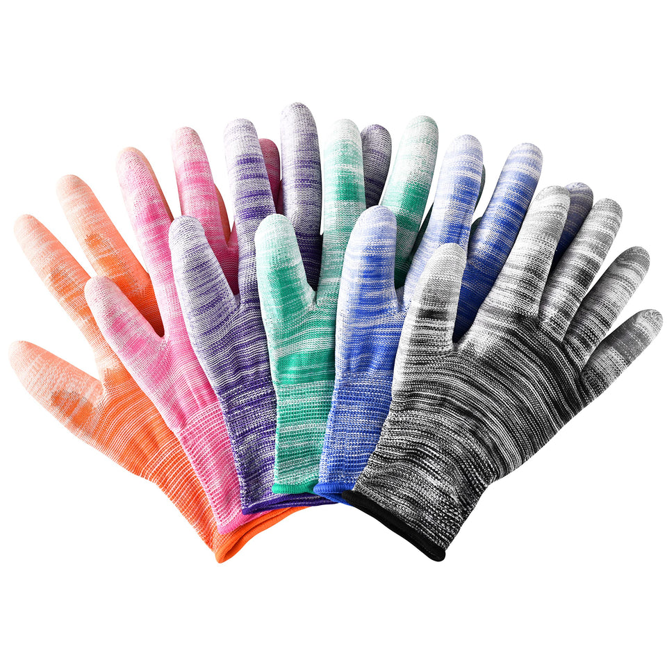 Nimalpal garden gloves with abrasion coating provide durable grip for tough tasks