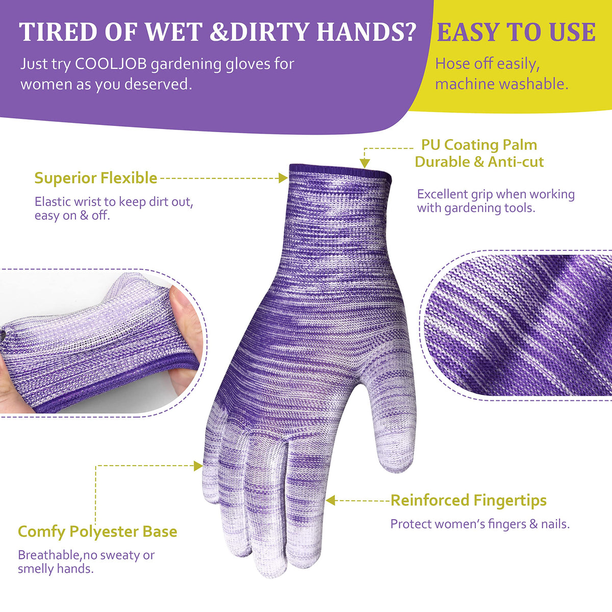Nimalpal anti-scratch gloves protect hands during pruning and harvesting