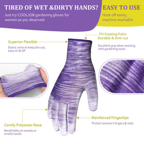 Nimalpal anti-scratch gloves protect hands during pruning and harvesting